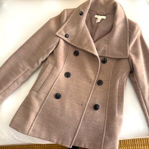 Women’s H&M Double-Breasted Peacoat